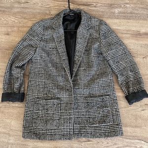 Jacket black and white women